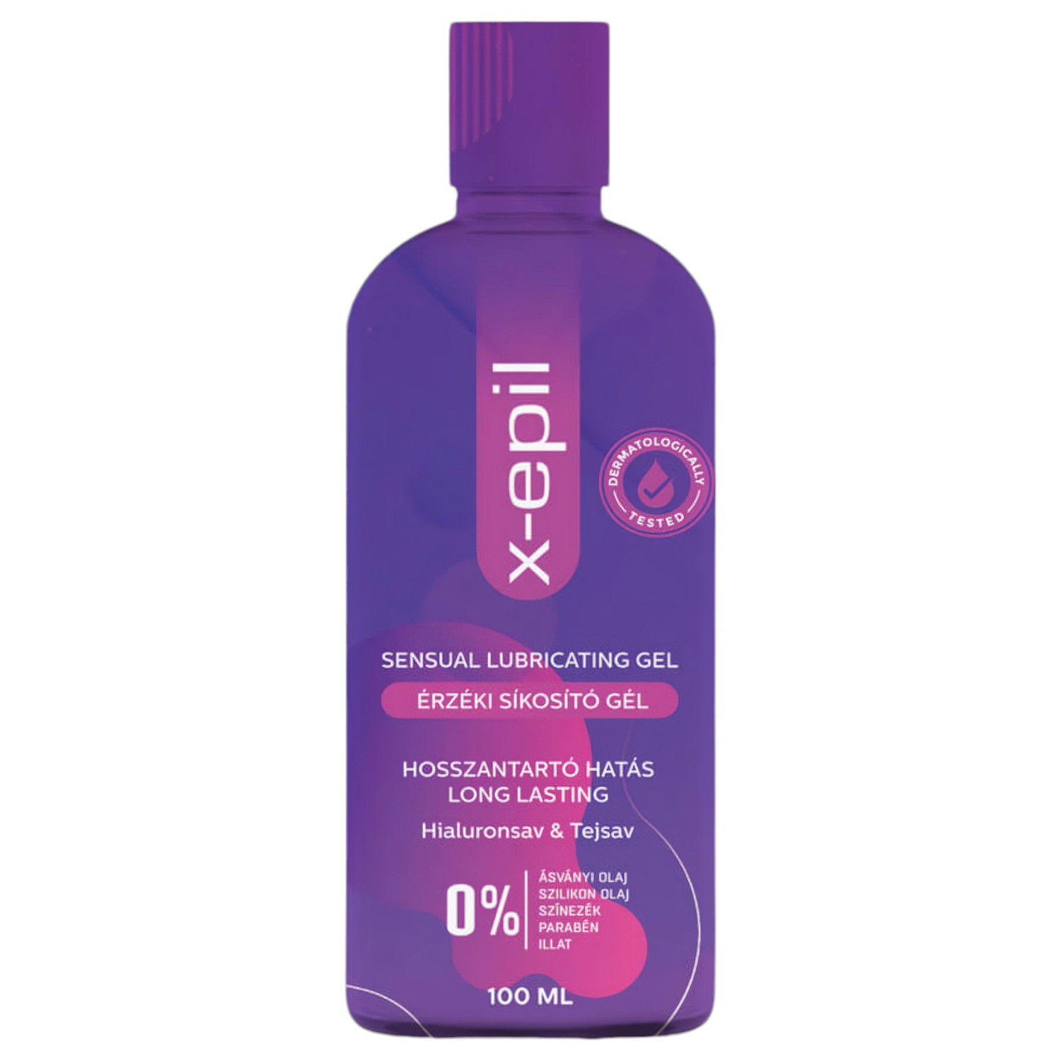 X-Epil - Érzéki síkosító gél (100 ml) X-Epil - Érzéki síkosító gél (100 ml)