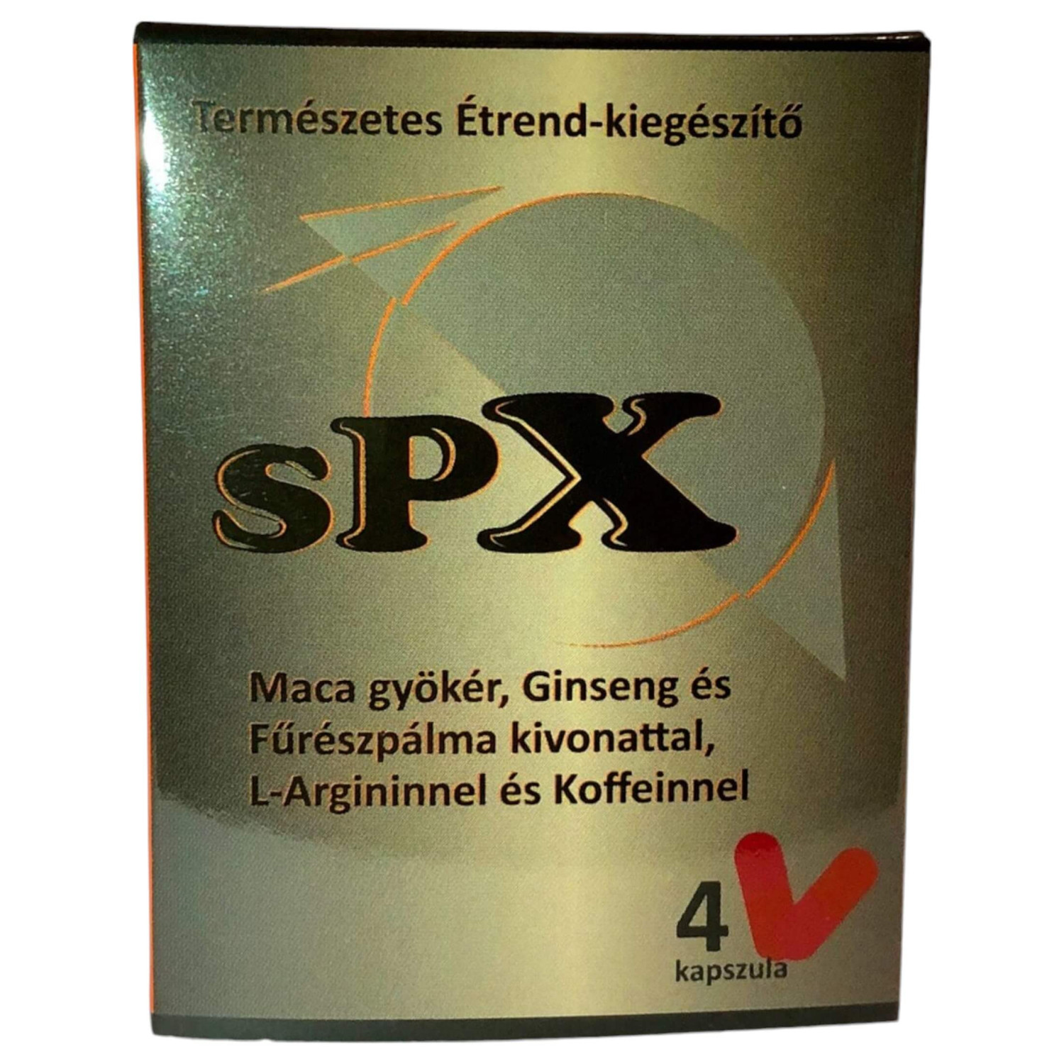 SPX - term. étrend kiegészítő férfiaknak (4 db)