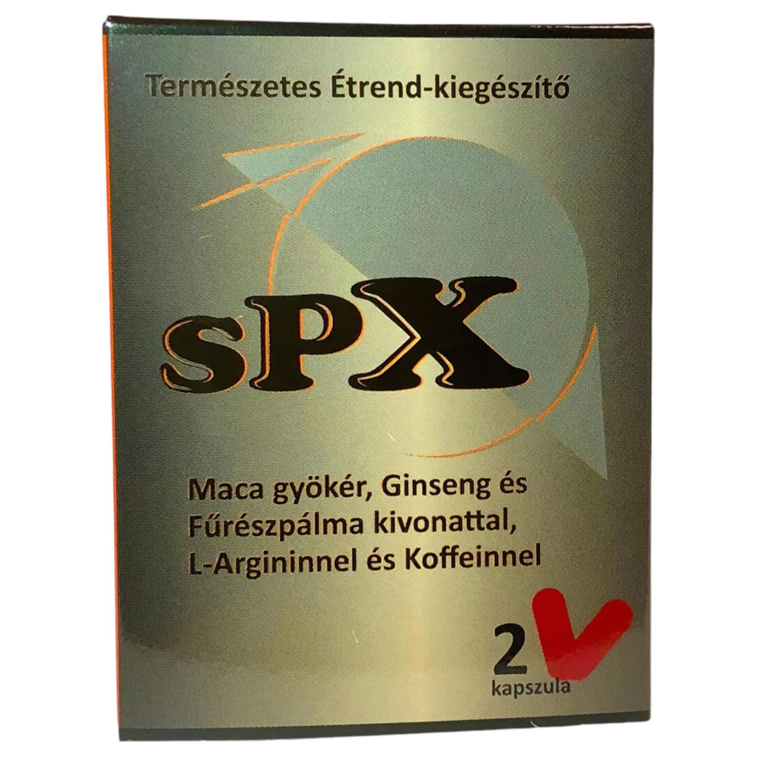 SPX - természetes étrendkiegészítő férfiaknak (2db) SPX - természetes étrendkiegészítő férfiaknak (2db)