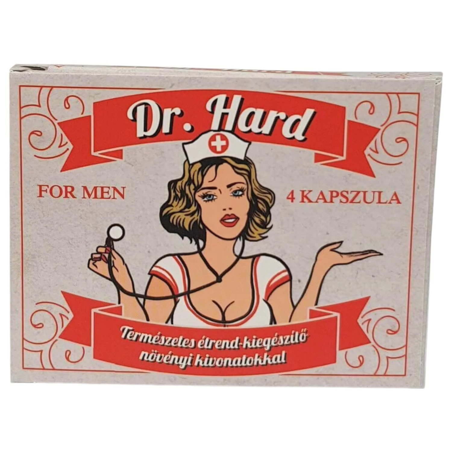 Dr. Hard for men - term. étrend kiegészítő férfiaknak (4 db)