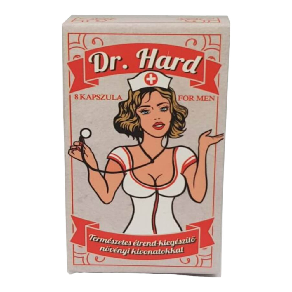 Dr. Hard for men - term. étrend-kiegészítő férfiaknak (8db)