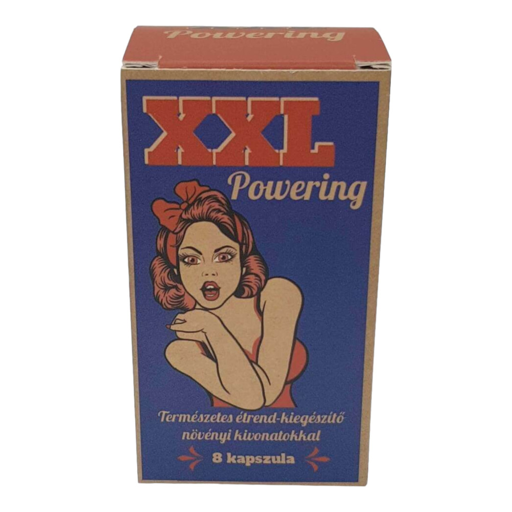 XXL Powering - természetes étrend-kiegészítő férfiaknak (8db)