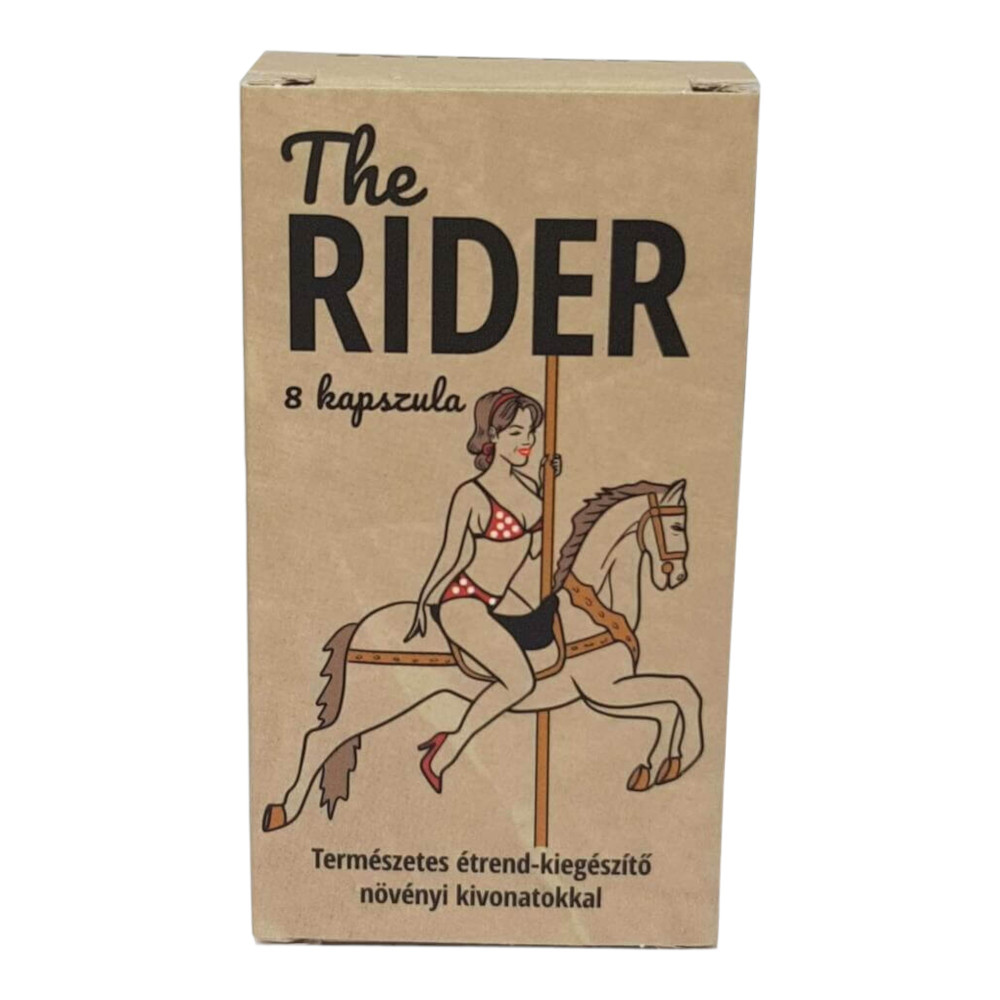 the Rider - term. étrendkiegészítő férfiaknak (8db)