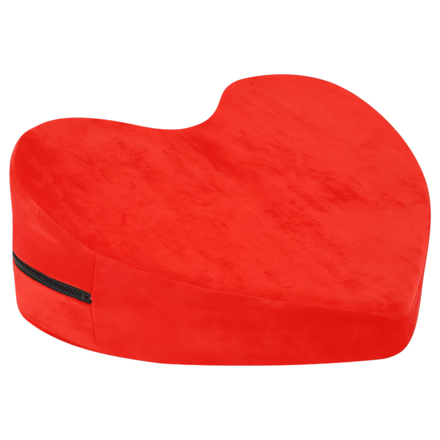Desirel Magic Pillow - szív alakú szexpárna (piros)