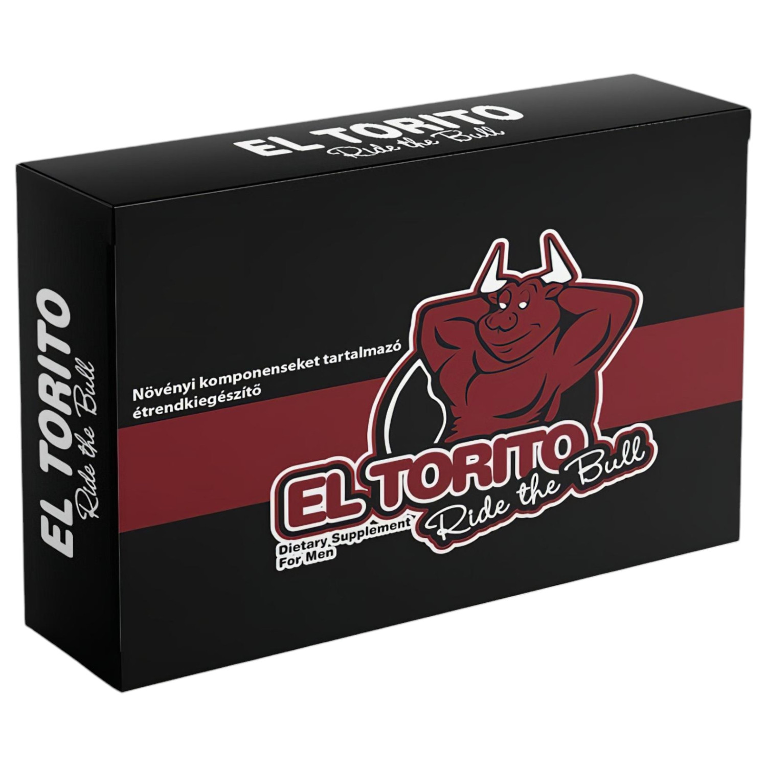 El Torito - étrend-kiegészítő kapszula férfiaknak (6db)