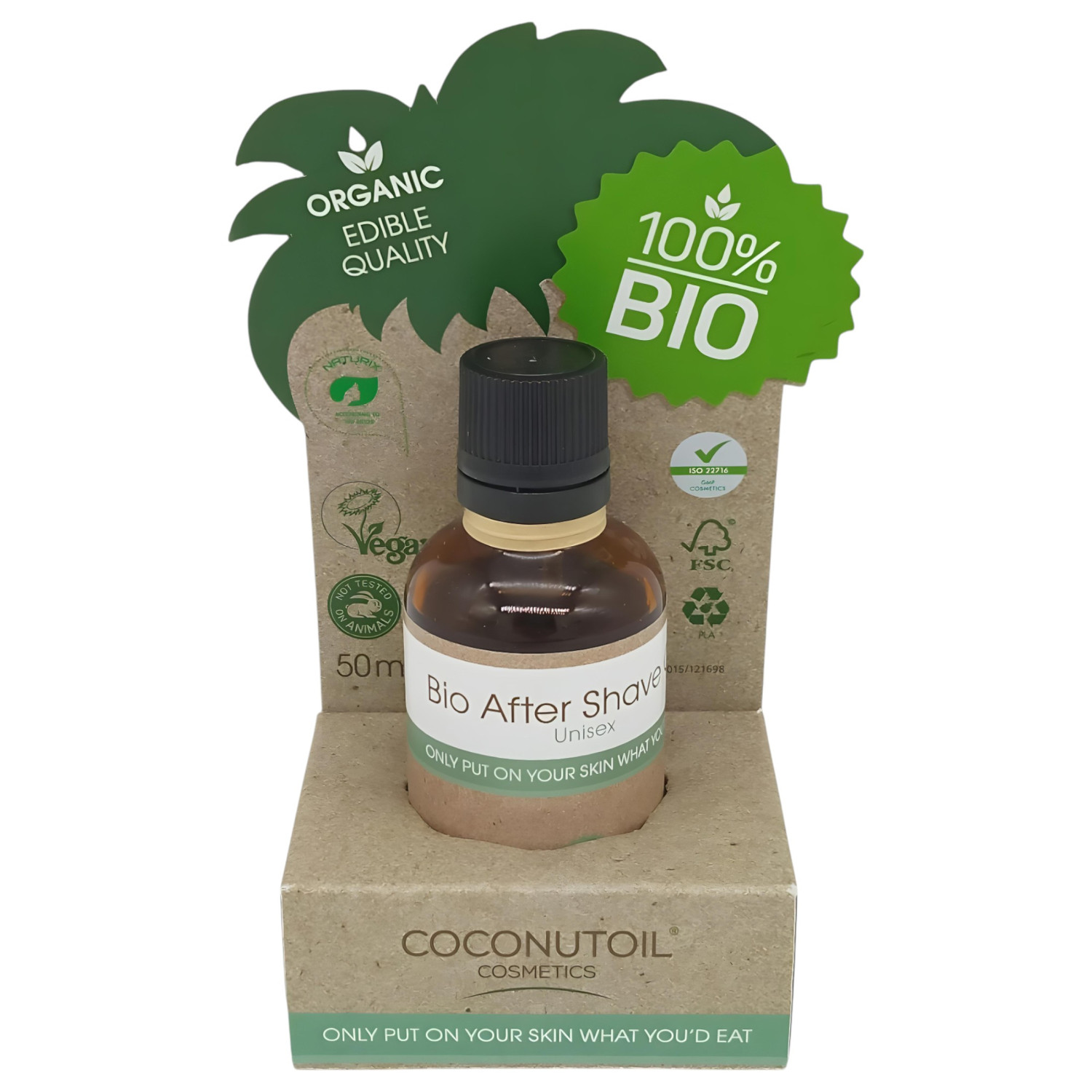 Coconutoil - bio Szőrtelenítés & Borotválkozás Utáni Olaj (50 ml) Coconutoil - bio Szőrtelenítés & Borotválkozás Utáni Olaj (50 ml)