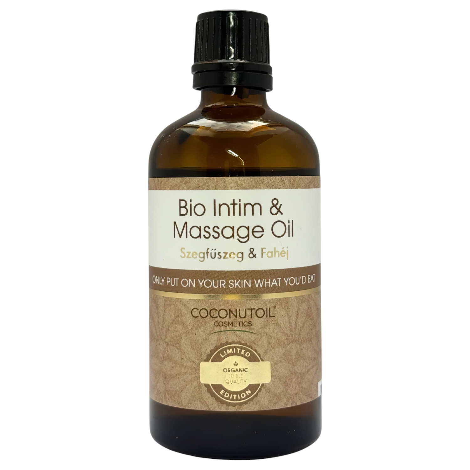 Coconutoil - bio Intim & Masszázsolaj - szegfűszeg-fahéj (80 ml)