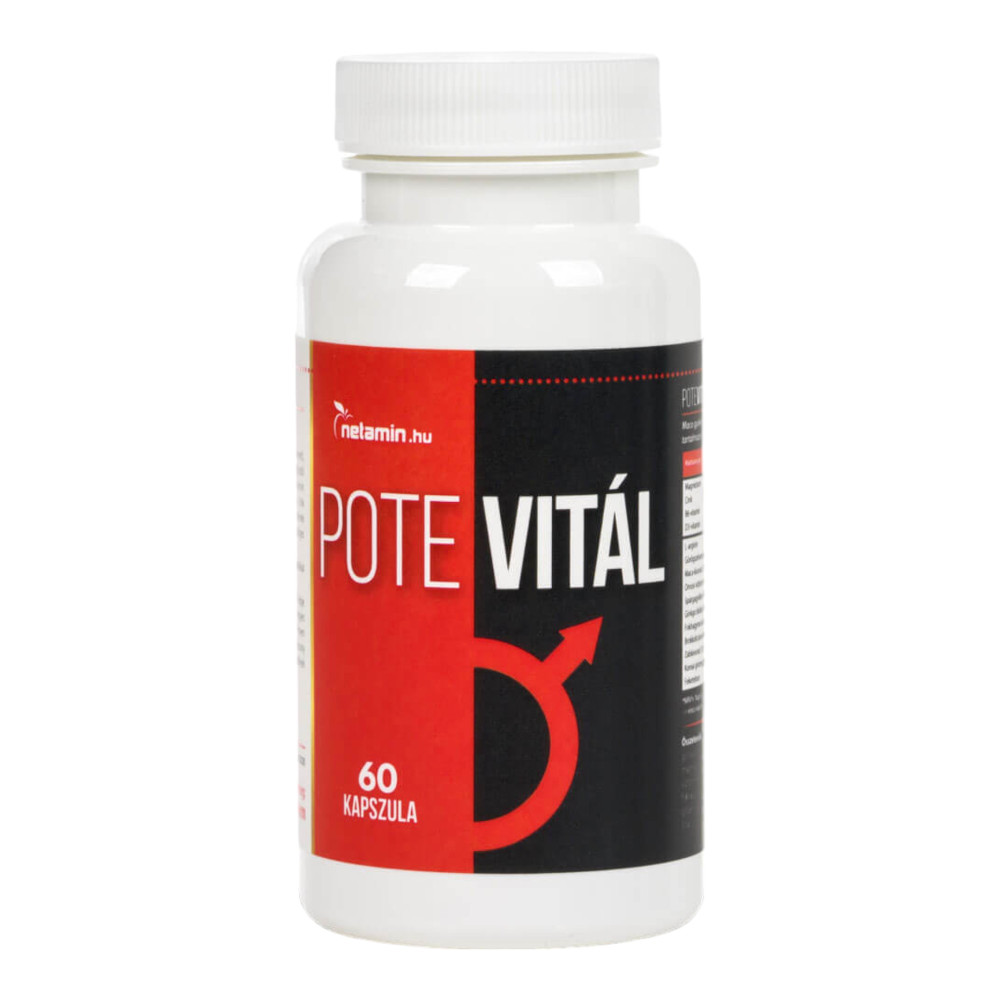 PoteVitál - étrend-kiegészítő kapszula férfiaknak (60db)