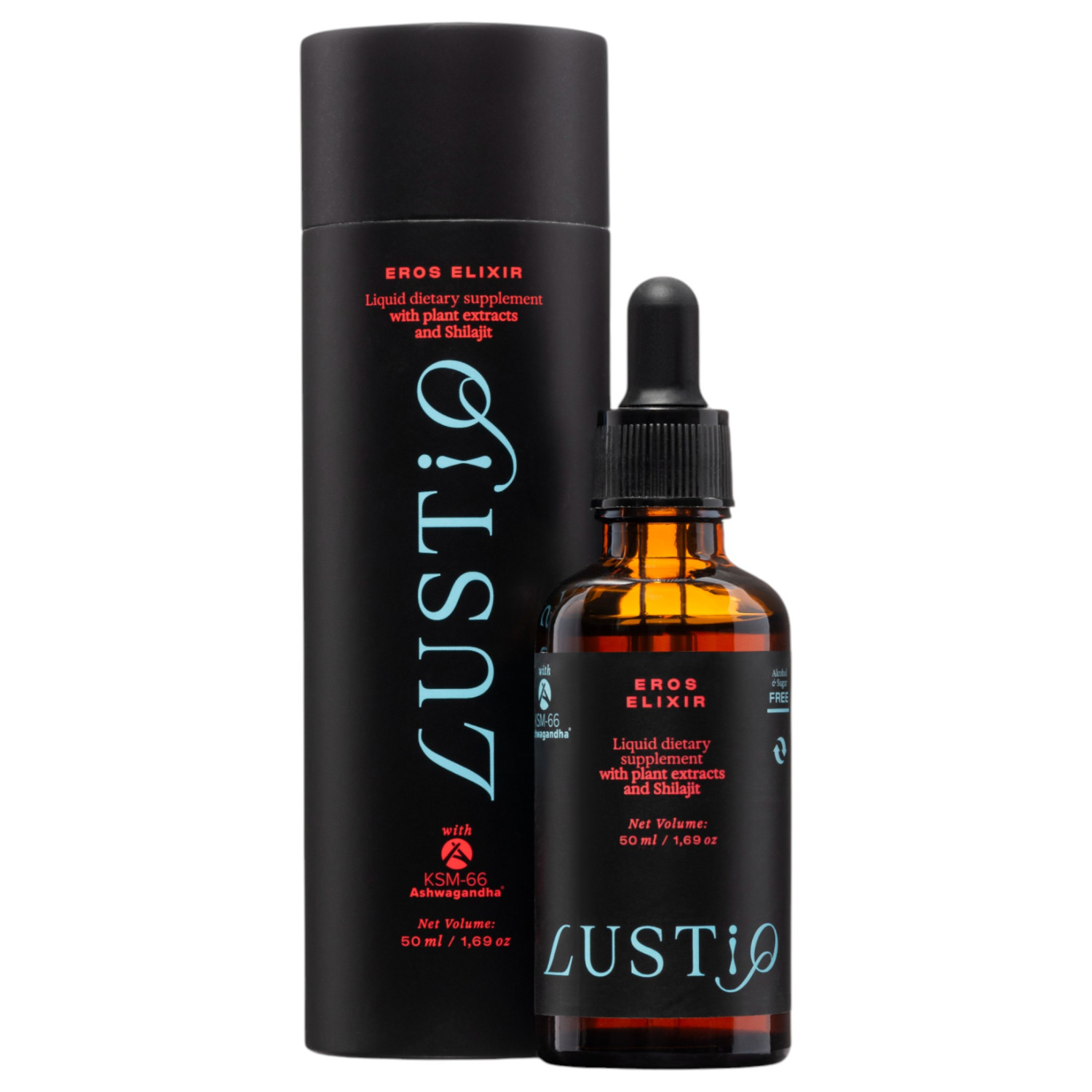 Lustiq Eros Elixir - férfi vágyfokozó cseppek (50 ml) Lustiq Eros Elixir - férfi vágyfokozó cseppek (50 ml)
