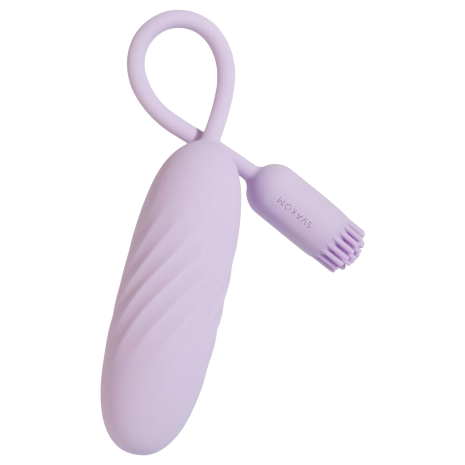 Svakom Plume - 2in1 vibrációs tojás (lila)