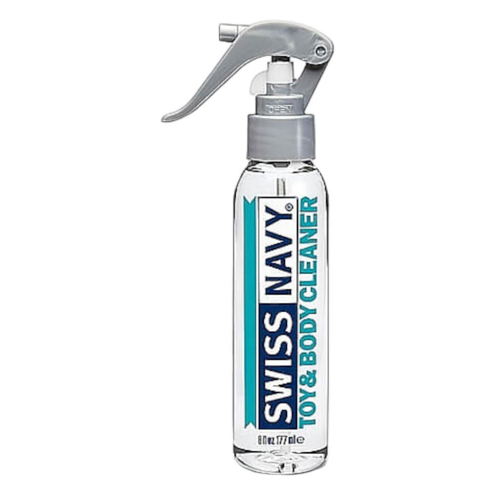 Swiss Navy Toy & Body Cleaner - pumpás tisztító spray (177ml)