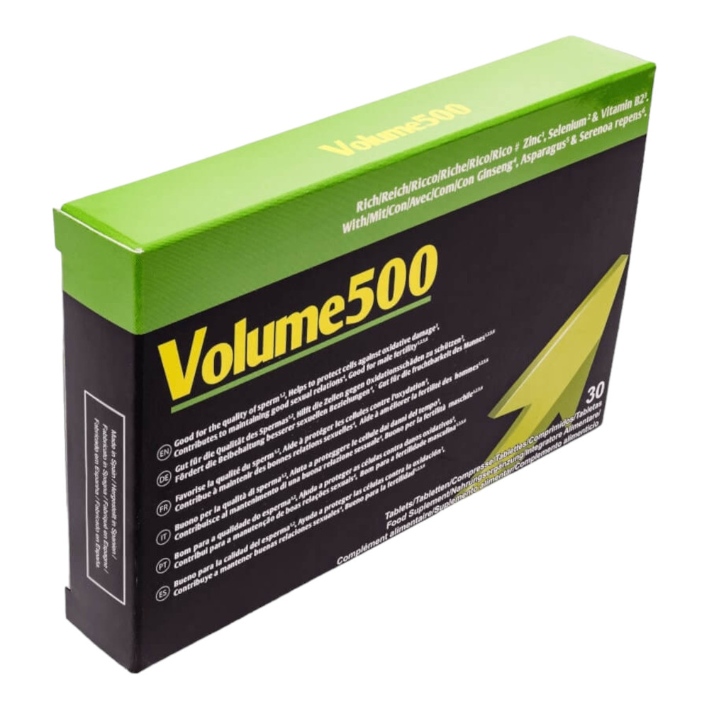 Volume500 - étrend-kiegészítő kapszula férfiaknak (30db)