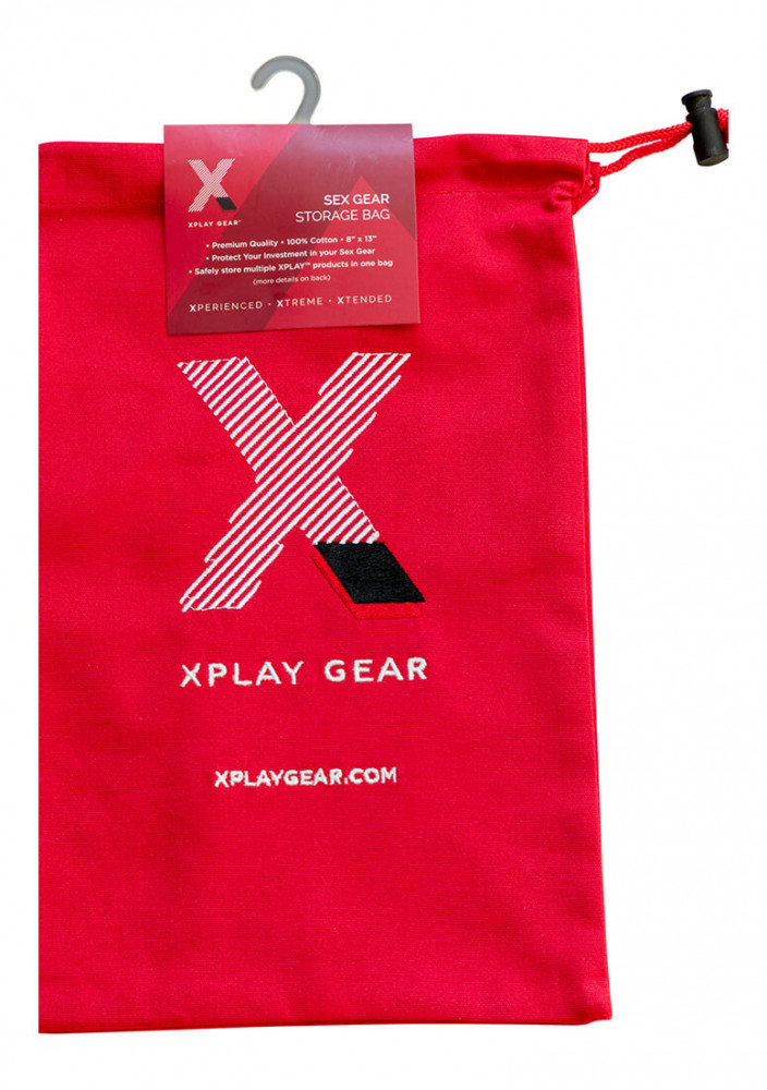 Perfect Fit Play Gear - szexjáték tároló táska (piros)