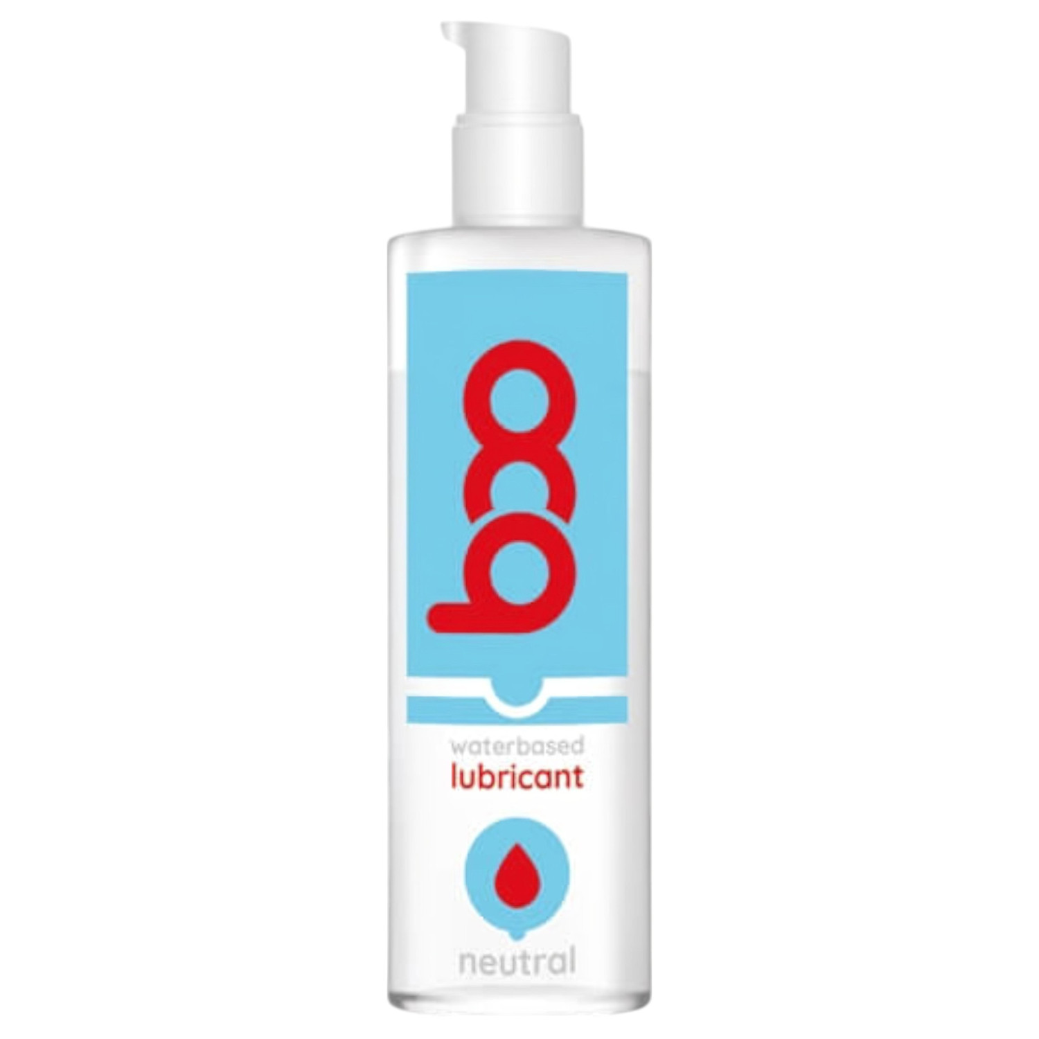 BOO Neutral - pumpás vízbázisú síkosító (150 ml)