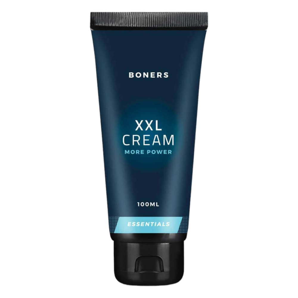 Boners Essentials XXL - intim krém férfiaknak (100ml)