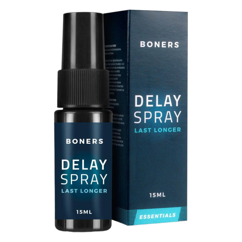 Boners Delay - ejakuláció késleltető spray (15ml)