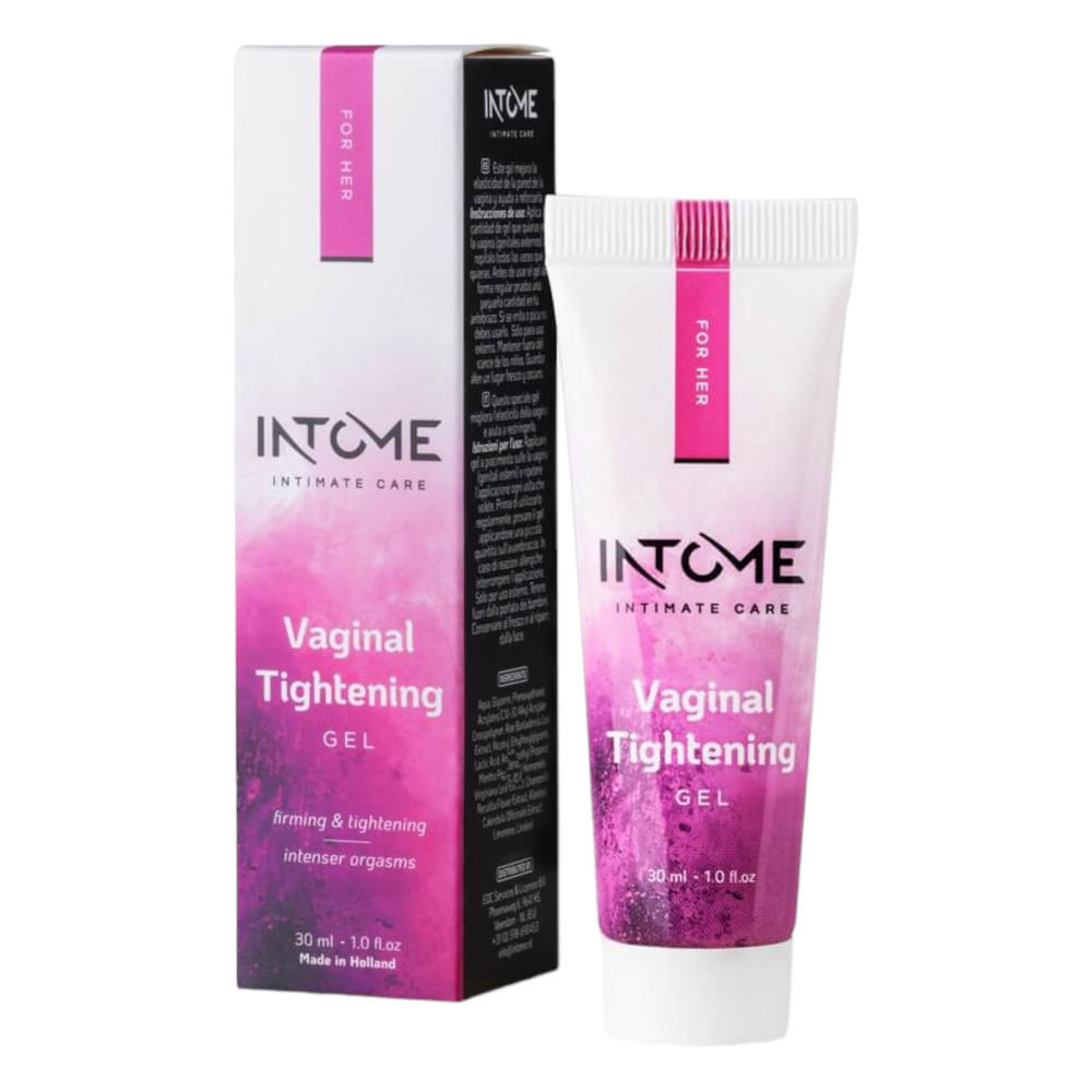 Intome Tightening - hüvelyszűkítő intim gél nőknek (30ml)