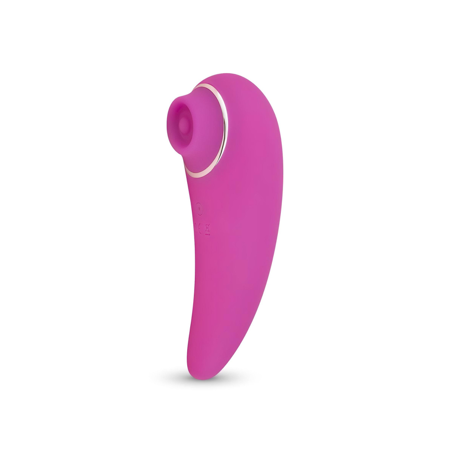 Easytoys Taptastic Vibe - akkus, vízálló csiklóizgató (pink)