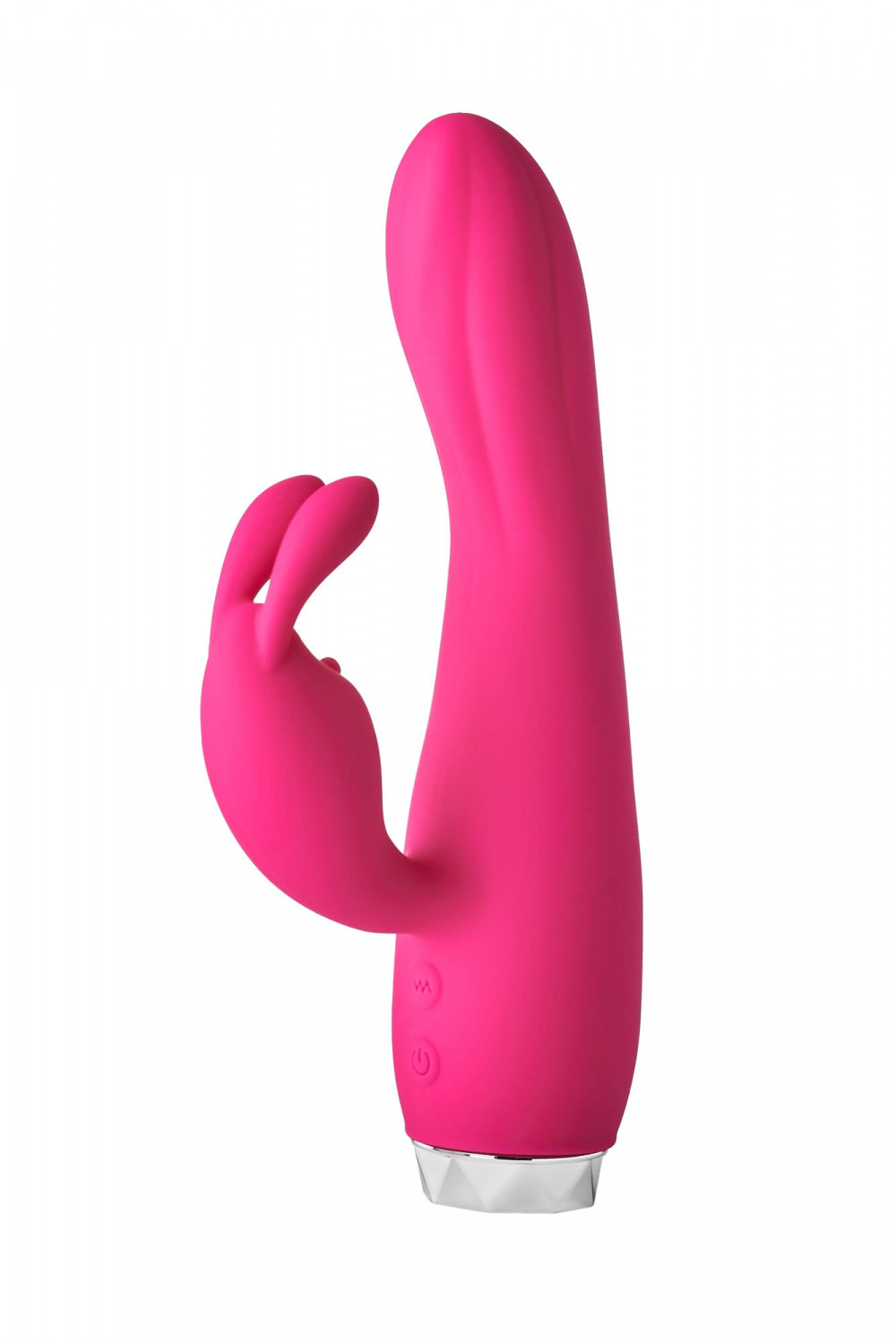 Flirts - nyuszis csiklókaros vibrátor (pink)