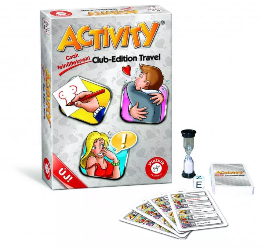 Activity Club Edition Travel - felnőtt társasjáték