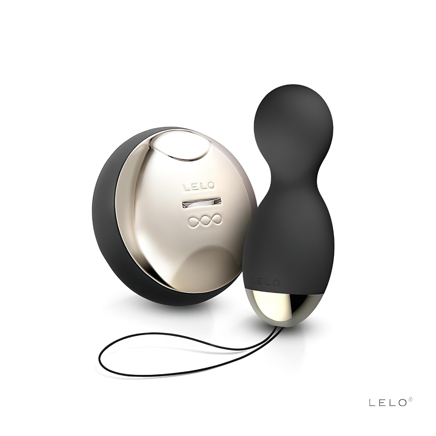 LELO Hula - forgó vibrációs tojás (fekete)