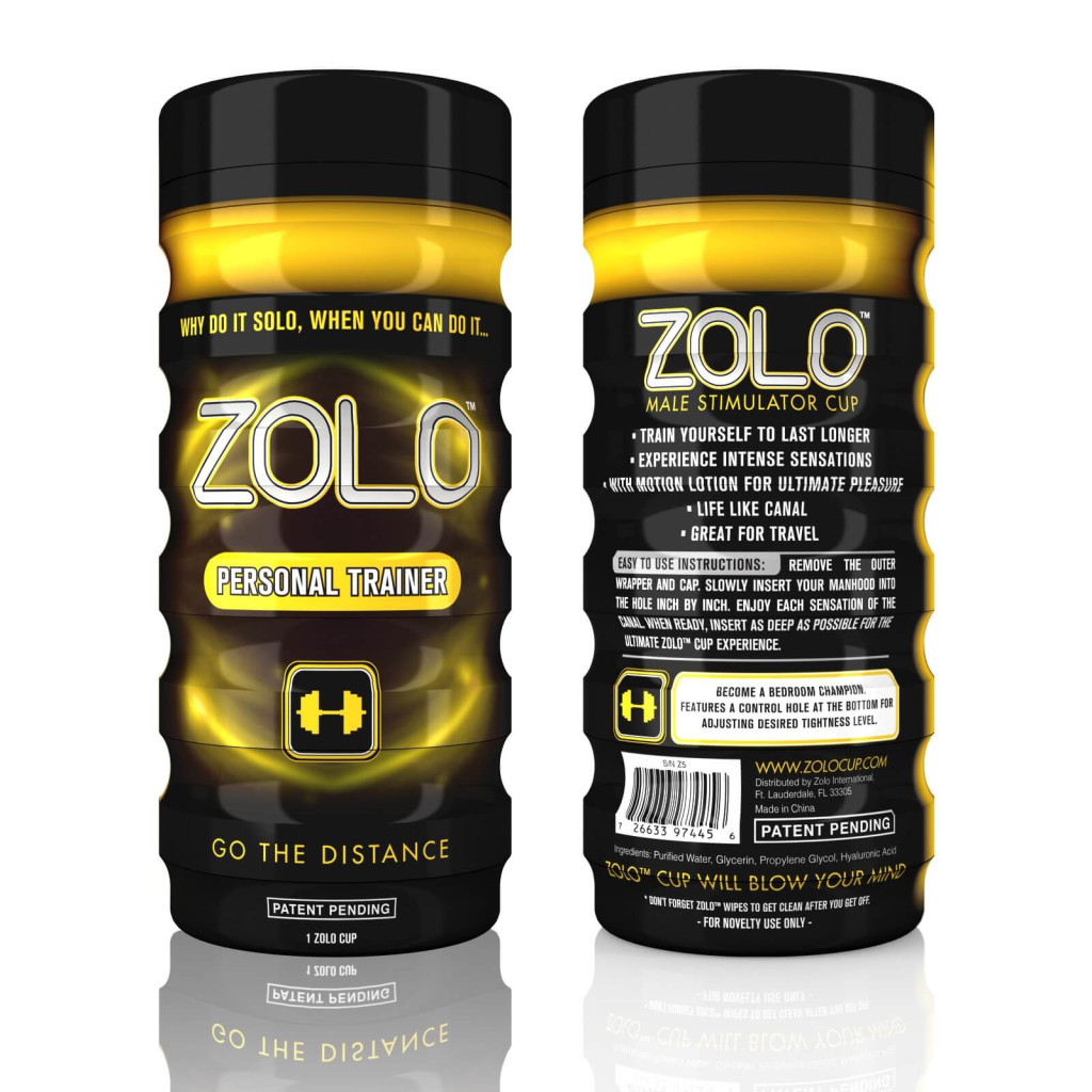 ZOLO Personal Trainer - maszturbátor