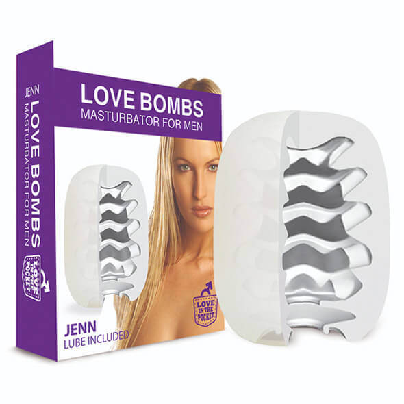 Love Bombs Jenn - maszturbációs tojás