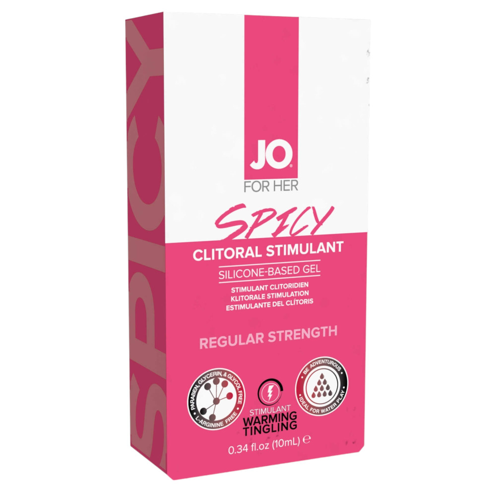 JO SPICY - klitorisz stimuláló gél nőknek (10ml)