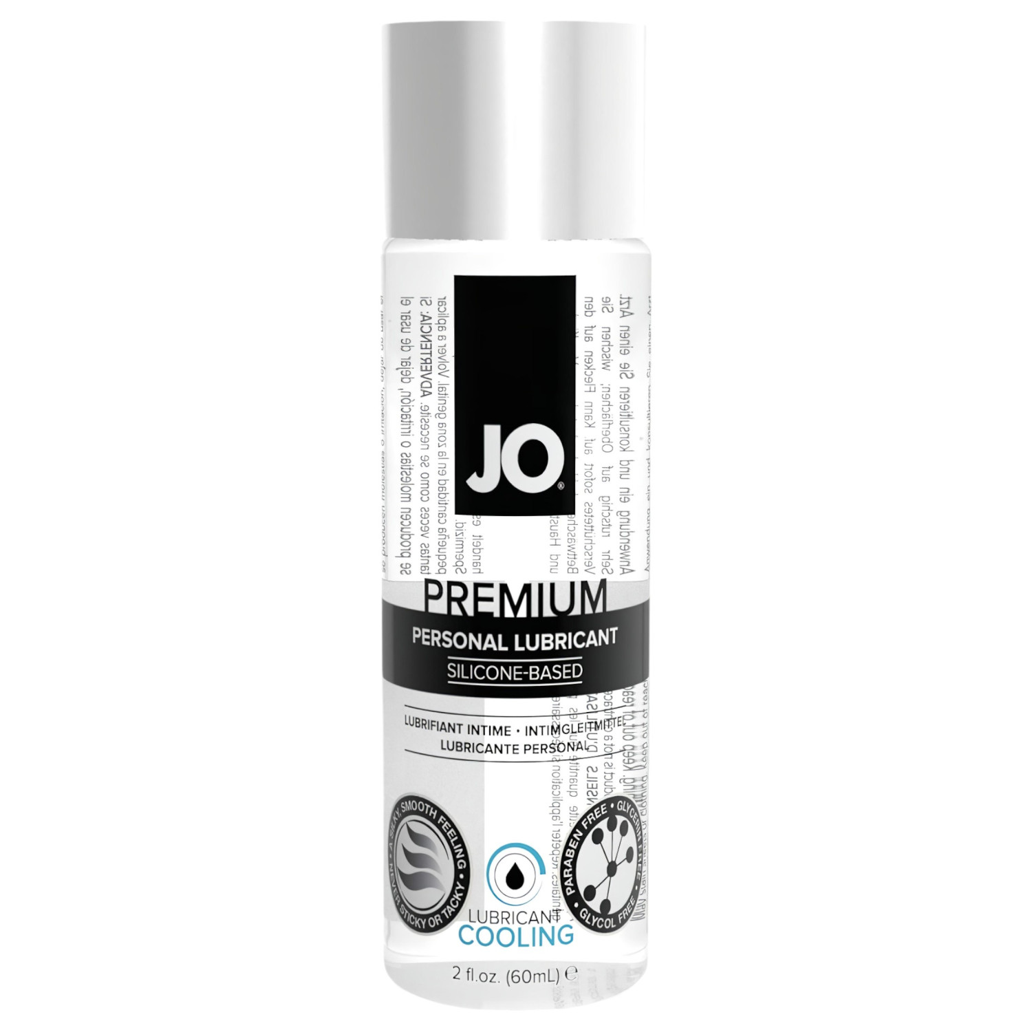 JO Prémium COOL hűsítő, szilikonos síkosító (60 ml)