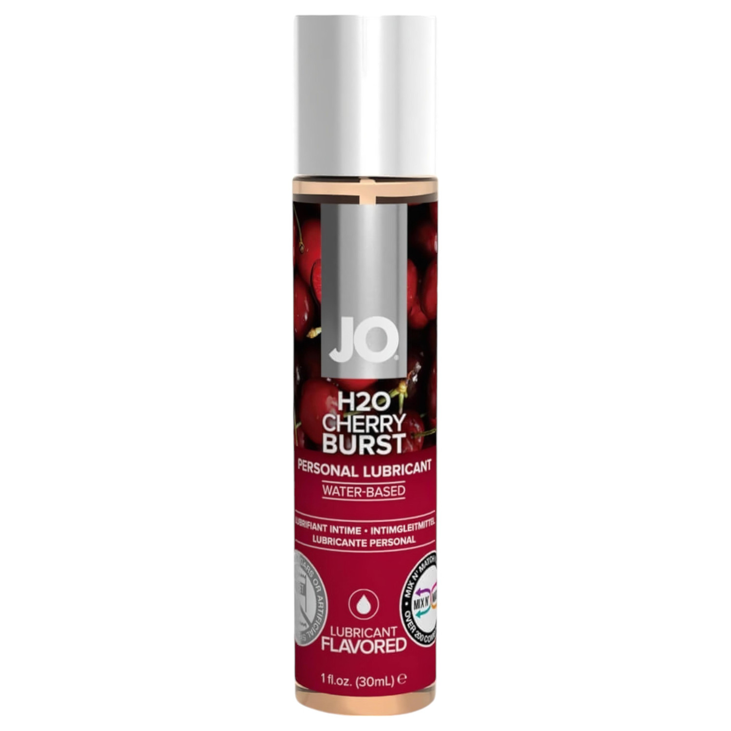 System JO - H2O cseresznye - vízbázisú síkosító (30 ml)