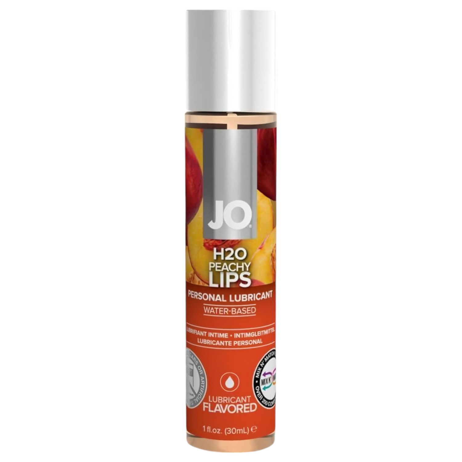 System JO - H2O barack - vízbázisú síkosító (30 ml) System JO - H2O barack - vízbázisú síkosító (30 ml)