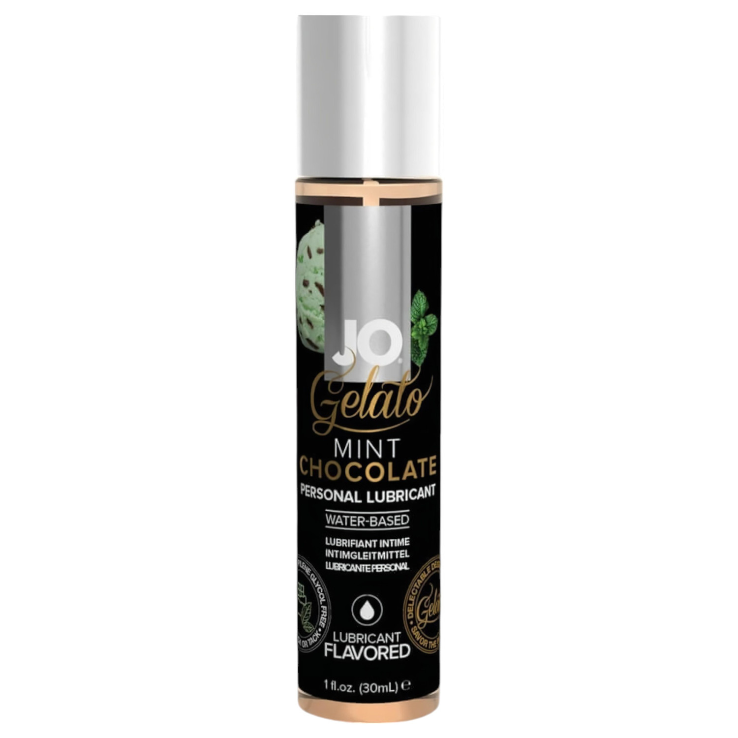 JO Gelato mentolos-csoki - vízbázisú síkosító (30ml) JO Gelato mentolos-csoki - vízbázisú síkosító (30ml)