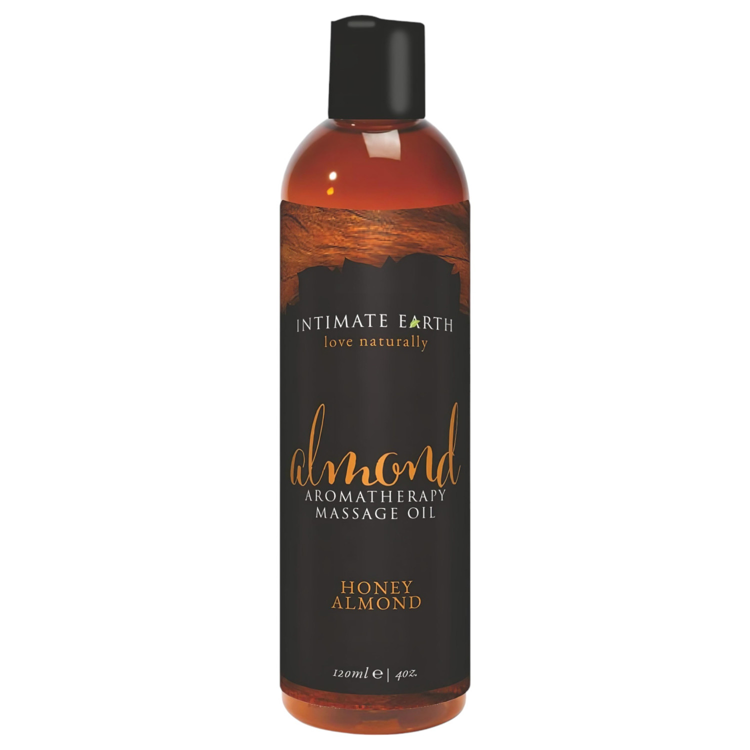 Intimate Earth Almond - organikus masszázsolaj - méz-mandula (120ml)