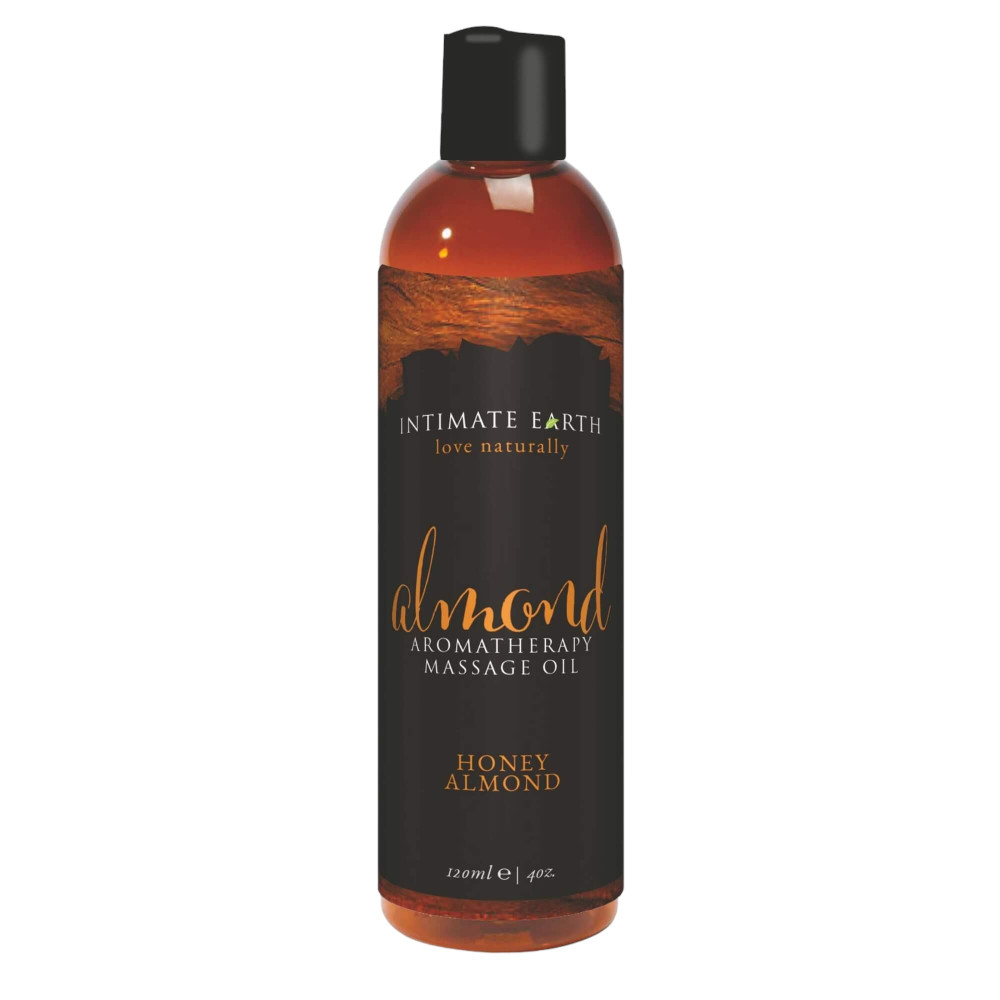 Intimate Earth Almond - organikus masszázsolaj - méz-mandula (240ml)