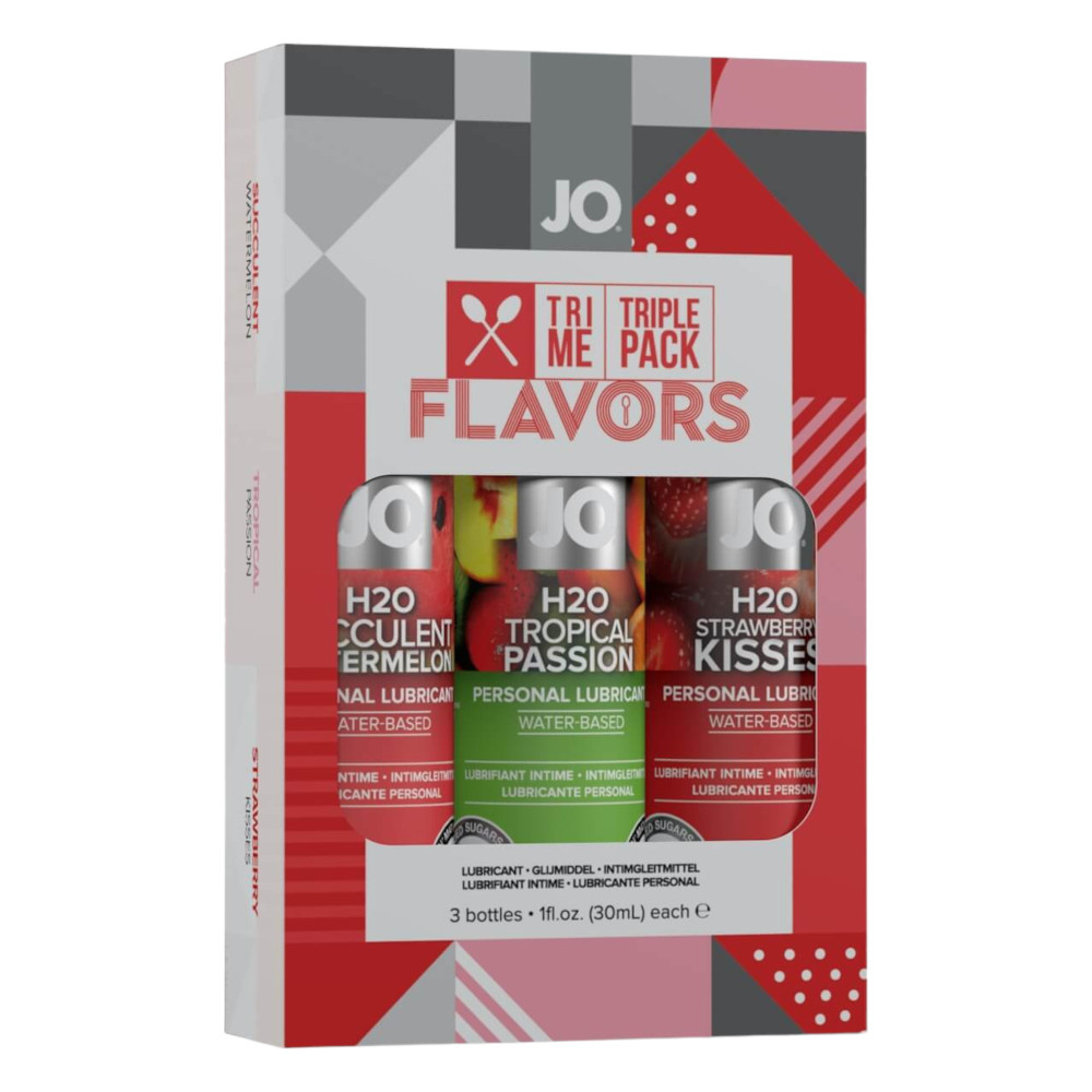 JO System Flavors - ízes síkosító szett (3db)