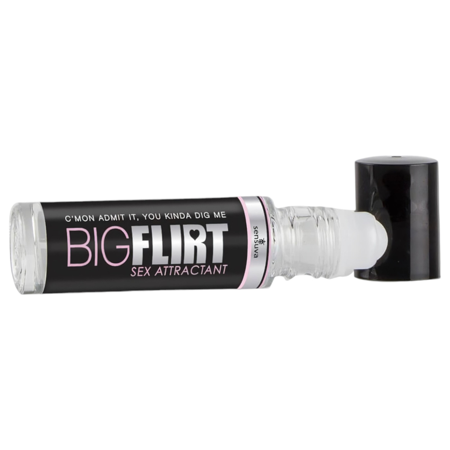 Sensuva Bigflirt - uniszex golyós feromon parfüm (10 ml)