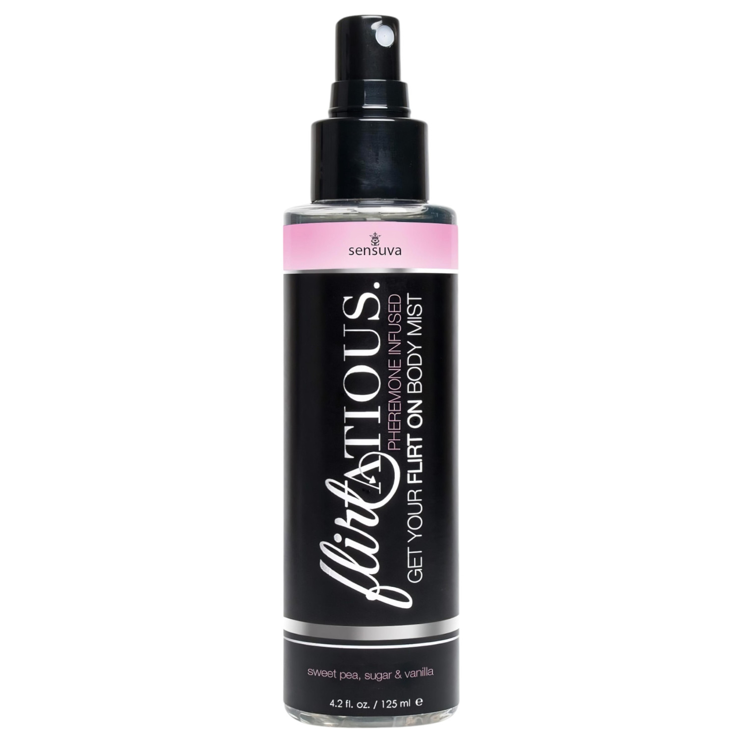 Sensuva Flirtatious - feromon testpermet - vanília-bükköny (125 ml)