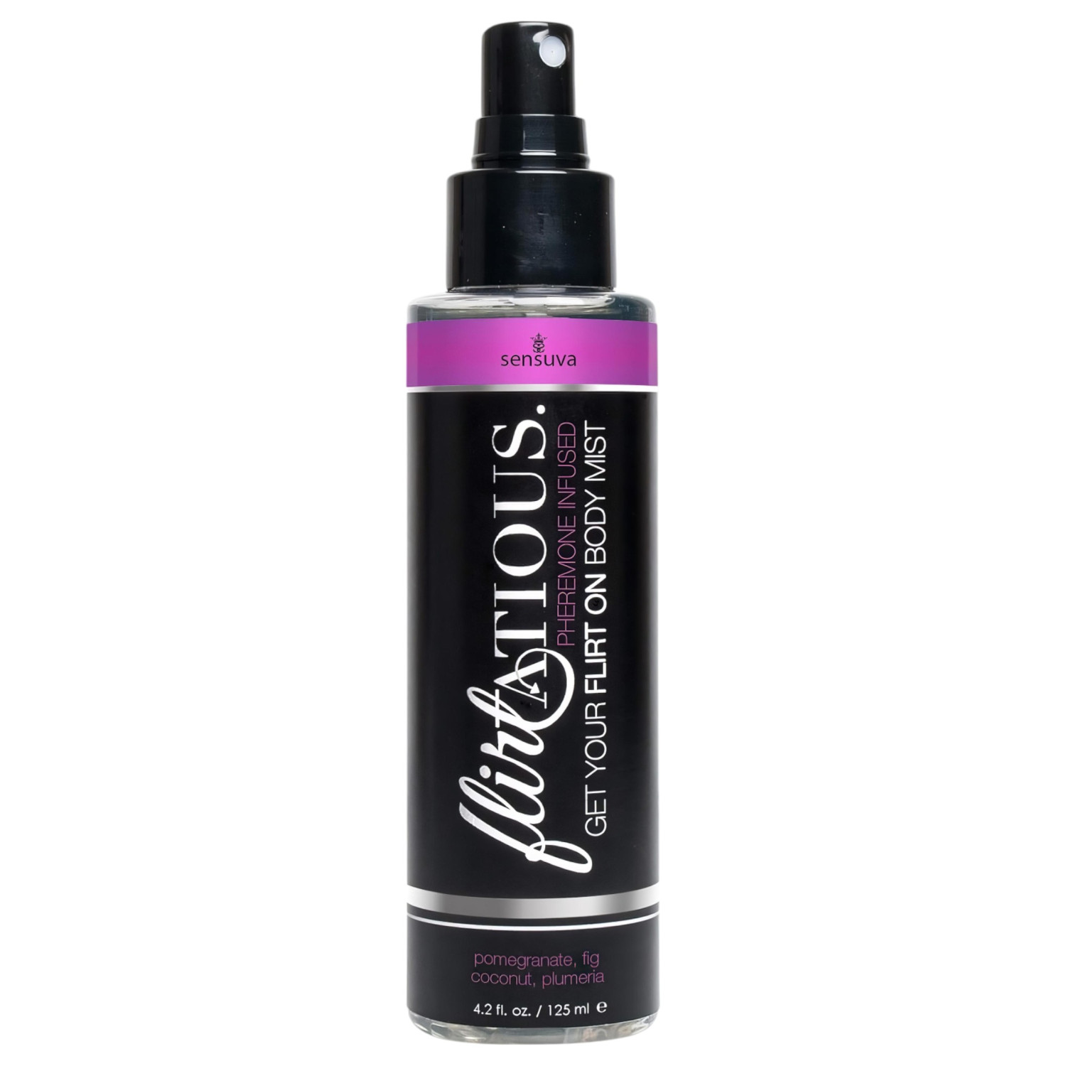 Sensuva Flirtatious - feromon testpermet - gránátalmás-kókusz (125 ml)