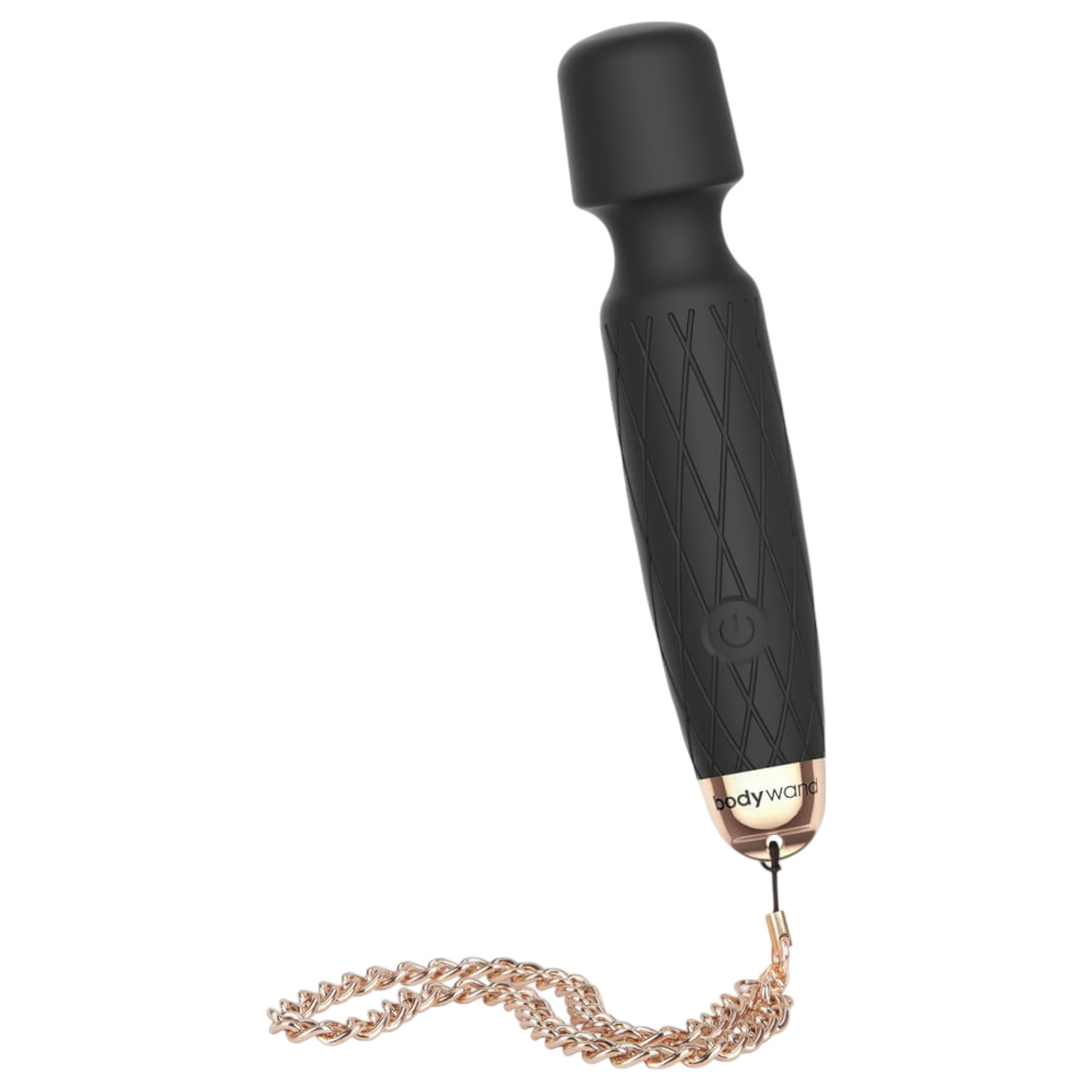 Bodywand Luxe - akkus, mini masszírozó vibrátor (fekete) Bodywand Luxe - akkus, mini masszírozó vibrátor (fekete)