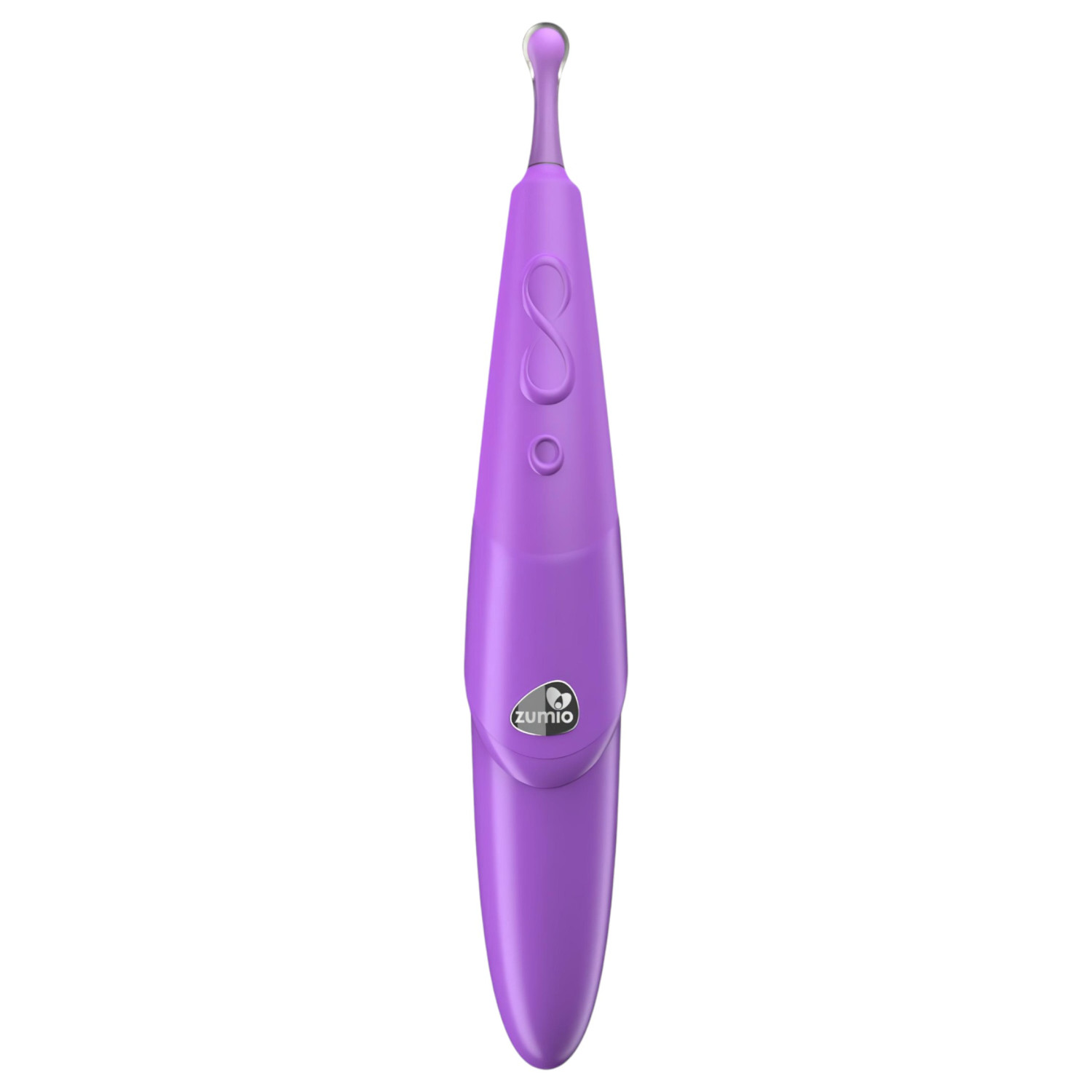 Zumio Soft - akkus csikló vibrátor (lila)