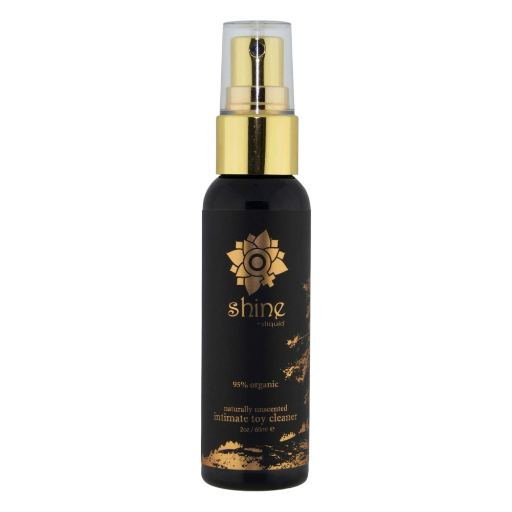 Sliquid Shine - 100% vegán, szenzitív fertőtlenítő spray (60ml)