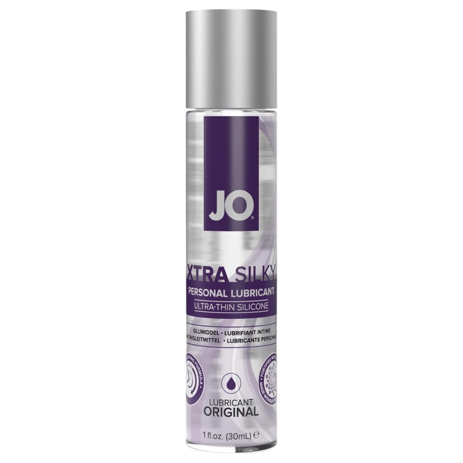 System JO Xtra Silky - szilikonos síkosító E-Vitaminnal (30 ml) System JO Xtra Silky - szilikonos síkosító E-Vitaminnal (30 ml)